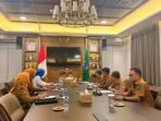 audiensi bersama bupati oki